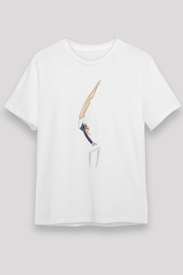 Athlete White Unisex T-Shirt T-Shirt