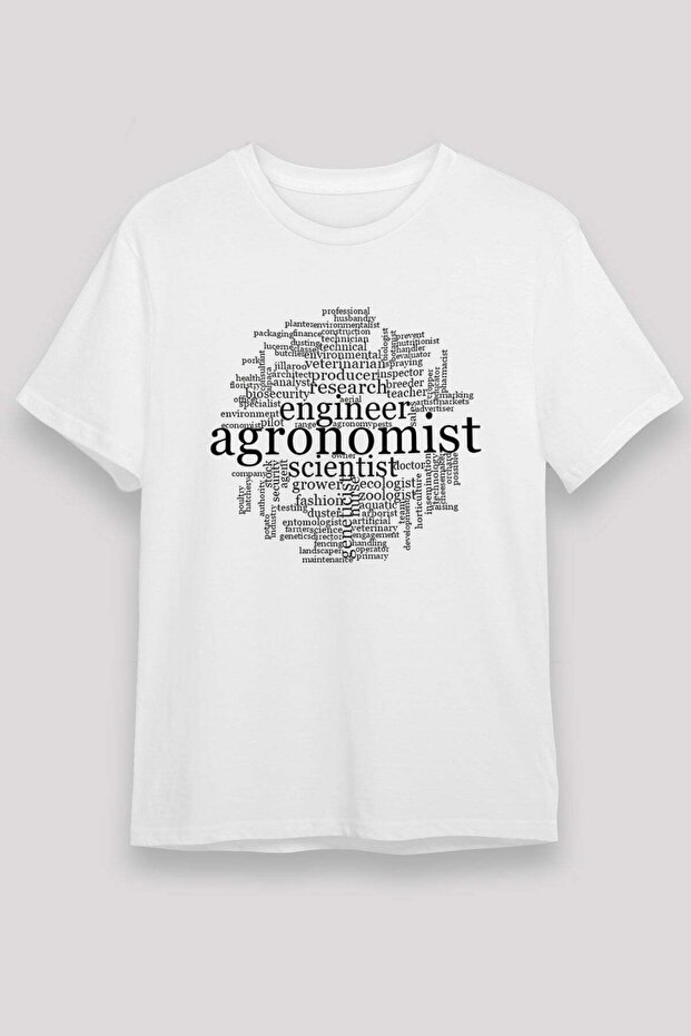Agronomist White Unisex T-Shirt T-Shirt