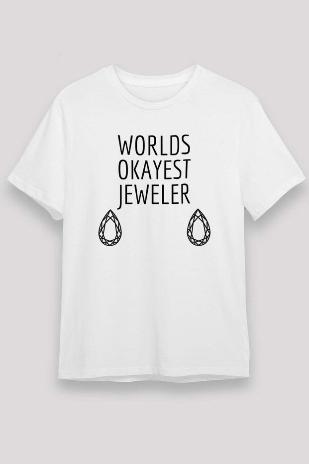 Jeweler White Unisex T-Shirt T-Shirt