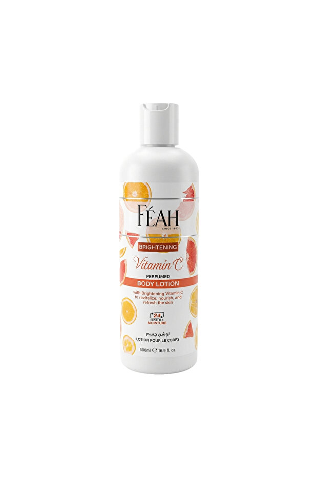 Vitamin C Body Lotion 500ml - Moisturizing Body Lotion for Soft Skin