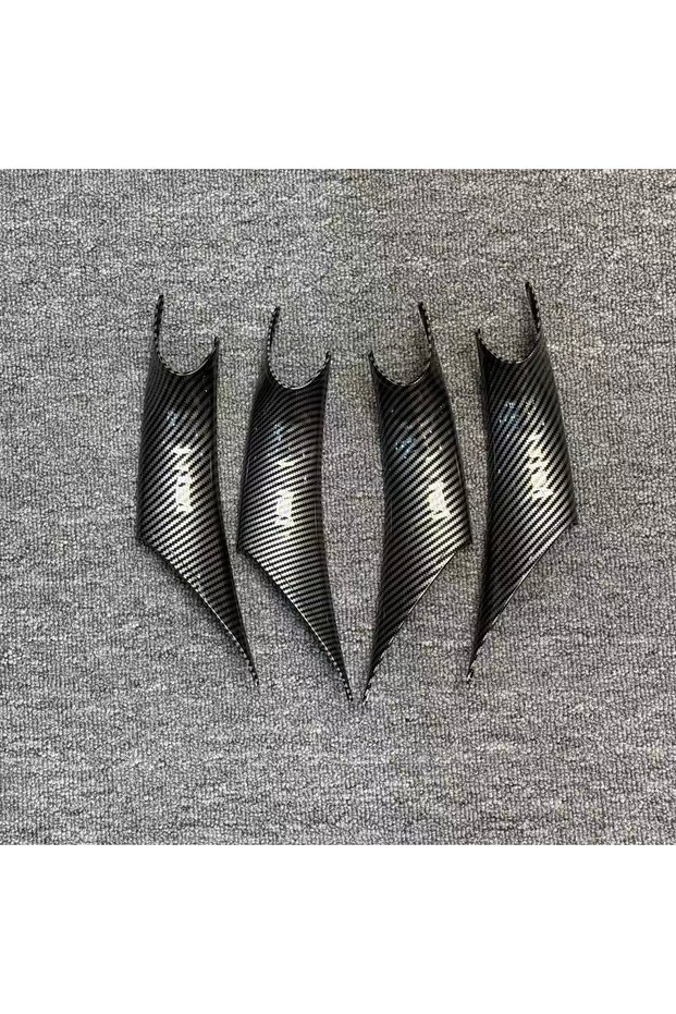 4 Pcs (Carbon) Car Interior Door Handles For BMW F30 F31 F32 F34 F36 F80 F82 3 4 Series 3GT ABS Inte