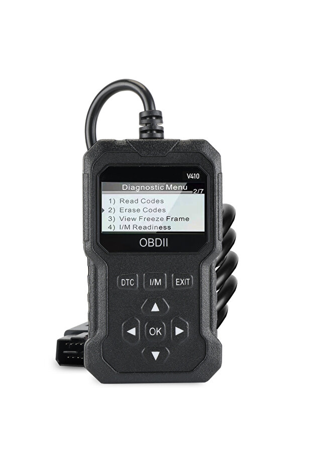 English V410black V410 Car Diagnostic Scanner Tool ABS Engine Oil Reset Function Auto Scanner Tool f