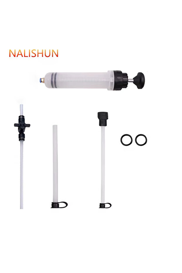 500CC-with switch Automotive Manual Oil Extractor Pump 200CC 500CC, Syringe Vacuum Fluid Suction Fil