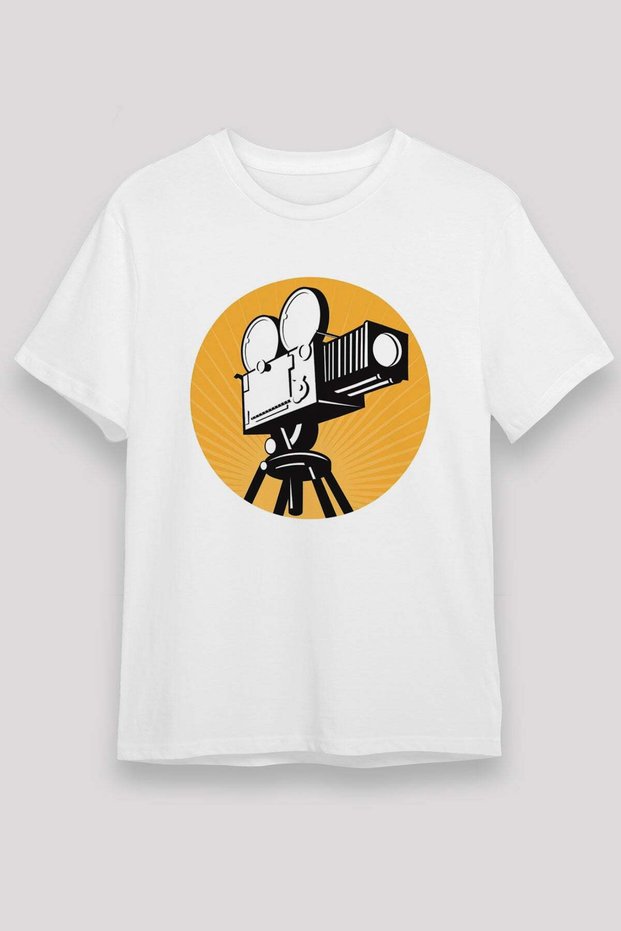 Film Director White Unisex T-Shirt T-Shirt