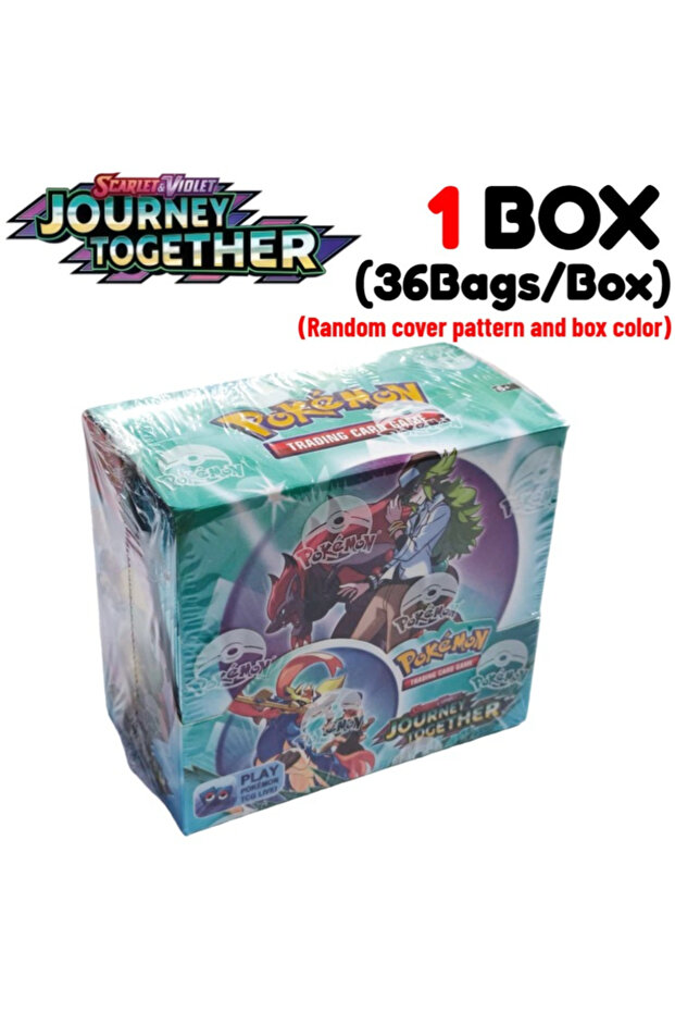 JOURNEY-1 BOX Pokémon Cards 9+1 Per Pack TCG Mega Evolution Phantasmal Flames Booster Box Trading C