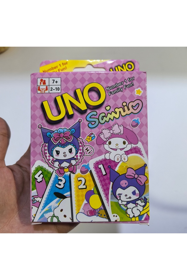 Brown U-N-O Games One Piece Sword & Shield Card Game Family Funny Entertainment Board Game Po