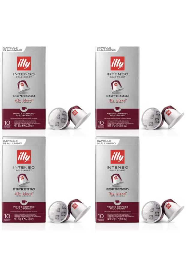 Intenso Bold Espresso Blend Coffee Nespresso capsules, Pack of 40 Capsules