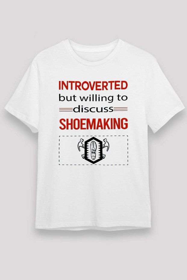 Cobbler White Unisex T-Shirt T-Shirt