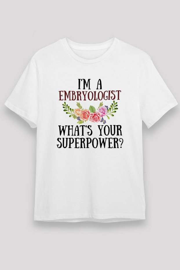 Embryologist White Unisex T-Shirt T-Shirt