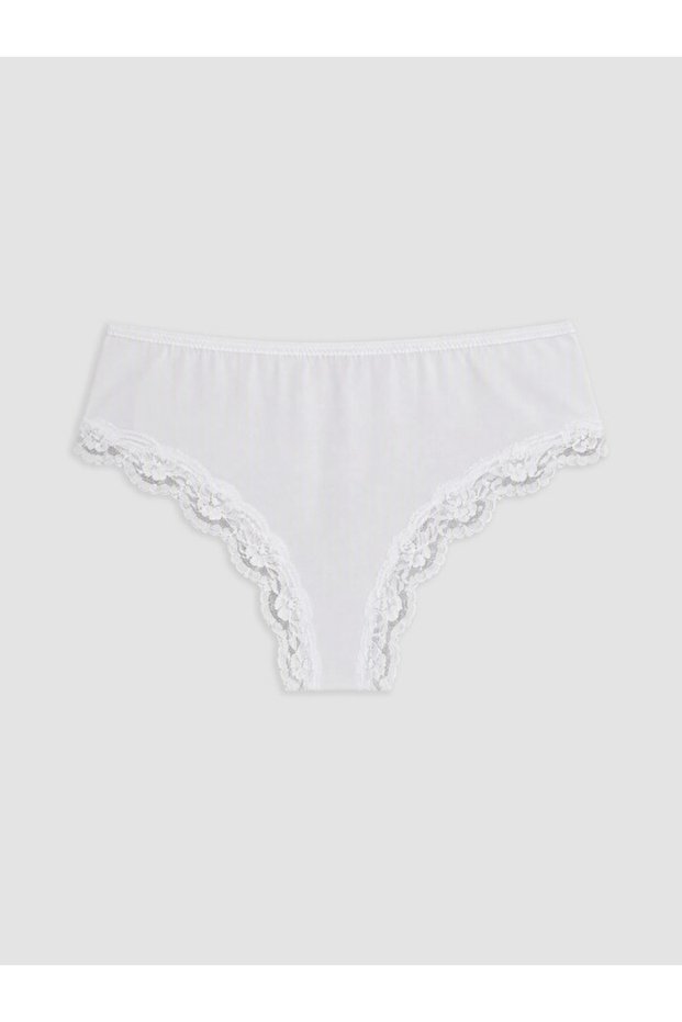 Quality Pieces from Çelebi Store Lace Detailed Brazilian Panties 3-Pack