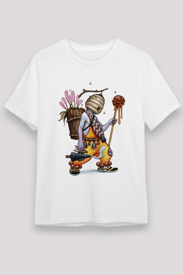 Beekeeper White Unisex T-Shirt T-Shirt