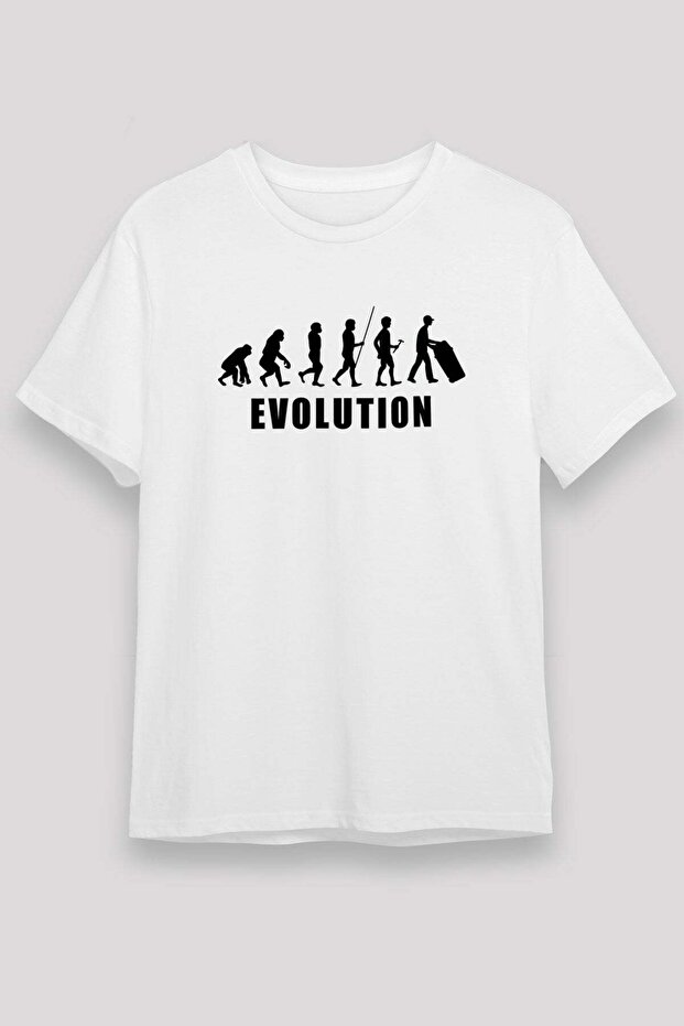 Scavenger White Unisex T-Shirt T-Shirt
