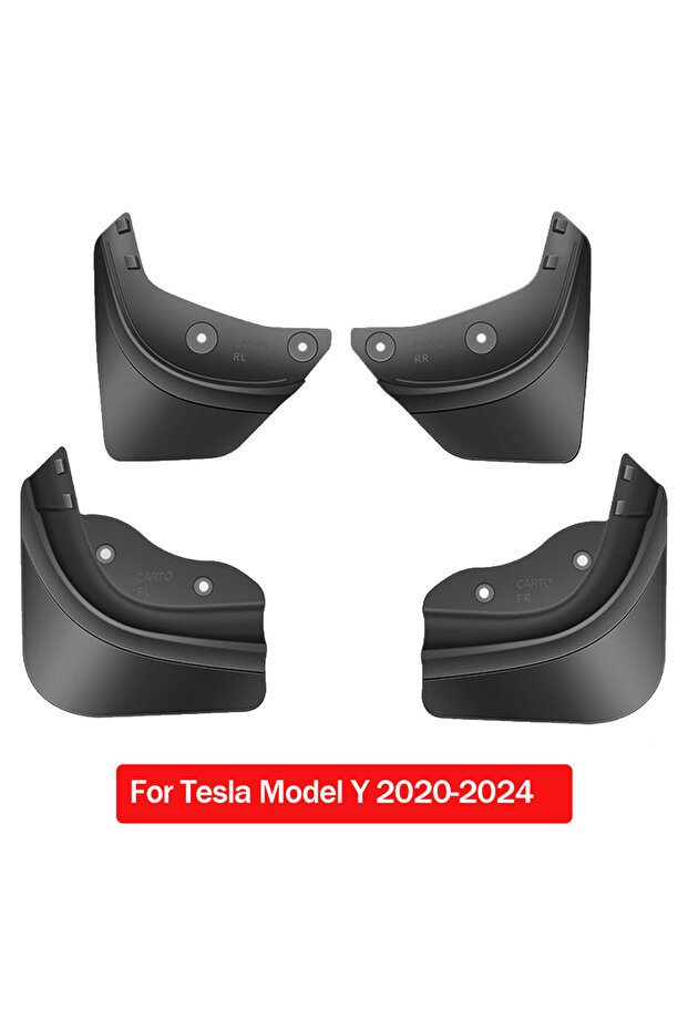 Model Y 2020-2024 For Tesla Model Y Model 3 Highland 2026 Accessories Mud Flaps Stay Clean Protect P