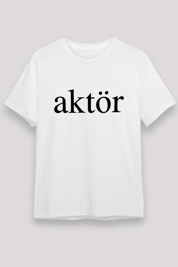 Actor White Unisex T-Shirt T-Shirt