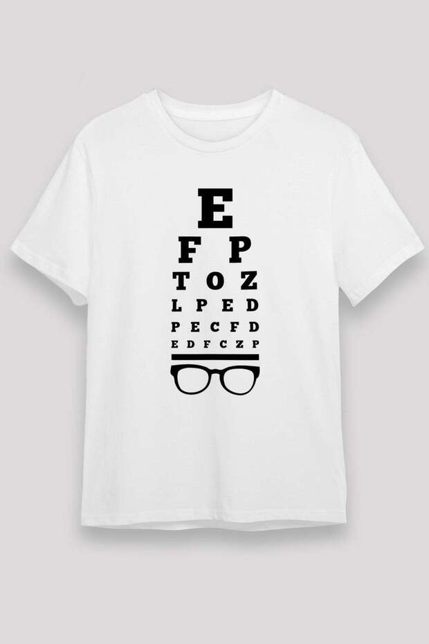 Ophthalmologist White Unisex T-Shirt T-Shirt