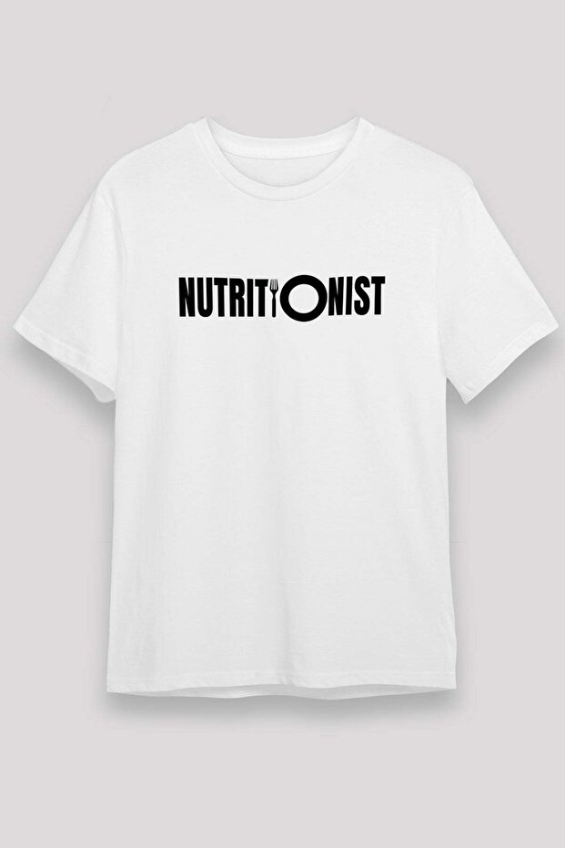 Dietitian White Unisex T-Shirt T-Shirt