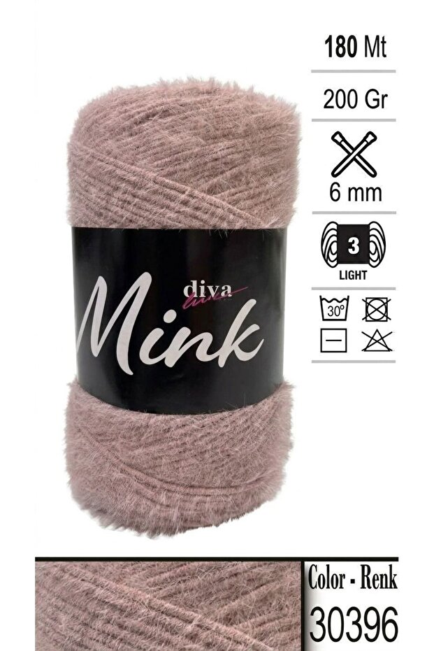 Diva mink 30396