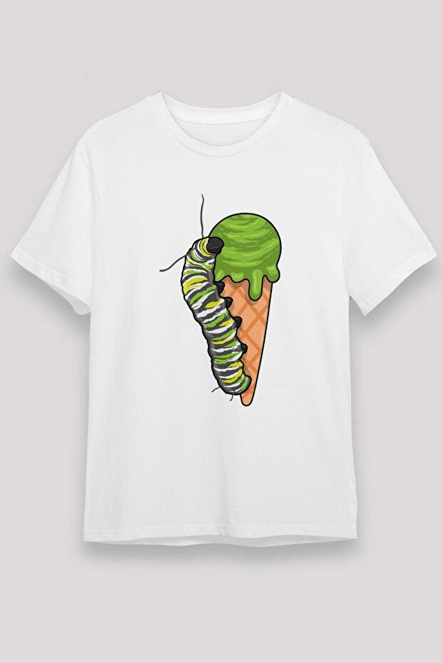 Ice Cream Shop White Unisex T-Shirt T-Shirt
