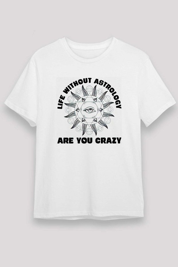 Astrologer White Unisex T-Shirt T-Shirt