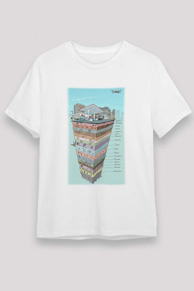 Geological Engineer White Unisex T-Shirt T-Shirt