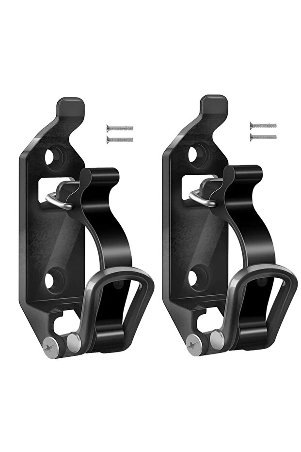 black 2PCS 2 4PCS Wall Mounting Tool Bracket Shovel Ax Quick Release Clamp for Car RV Boat Home Acce