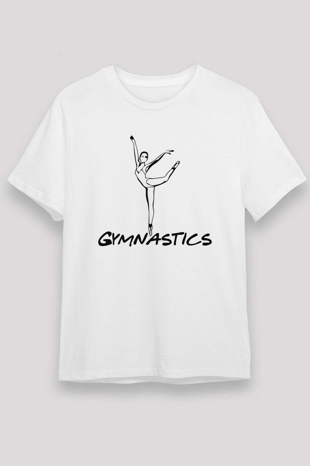 Gymnast White Unisex T-Shirt T-Shirt
