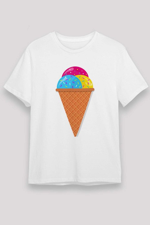Ice Cream Shop White Unisex T-Shirt T-Shirt