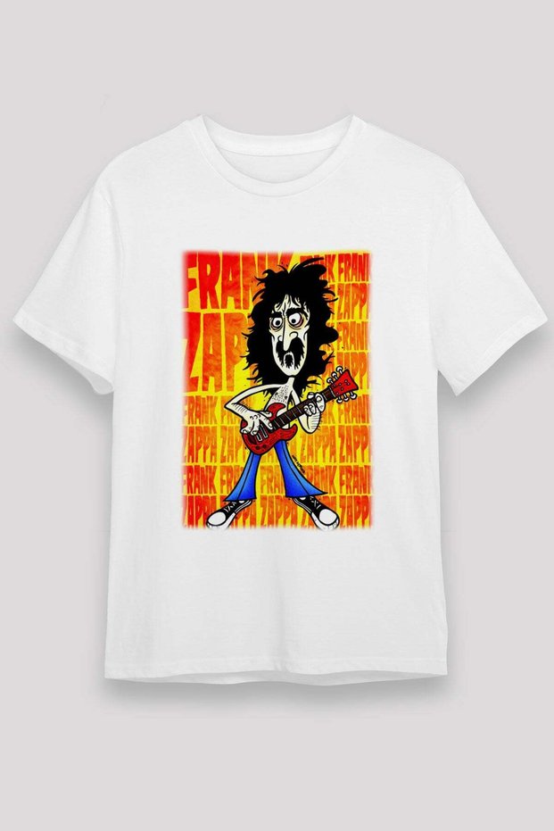 Guitarist White Unisex T-Shirt T-Shirt