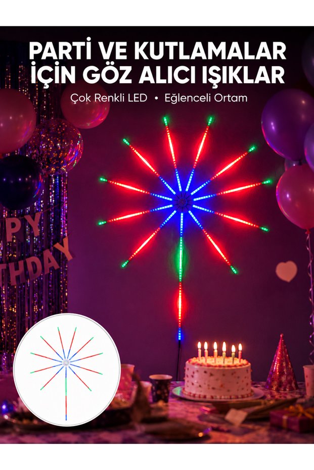 Rgb Led Wall Decor Detachable Arm Light System New Generation