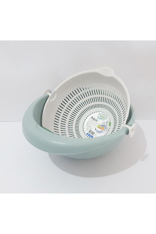 Drainer with Movable Head Kitchen Strainer Multi-Purpose Strainer |