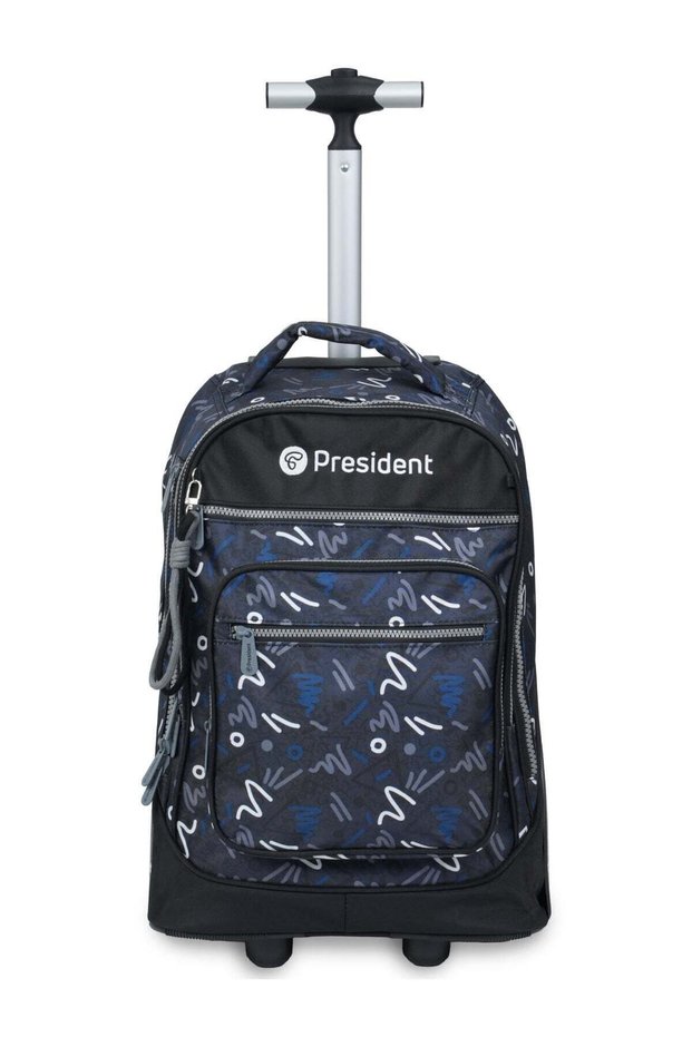 Kids Backpack, Rolling Backpacks For Girls, Fashion Printed Trolley School Bags, Large Capacity Wheeled Luggage Bag, Kids' Water poof Backpack, Students Book Bag For School Girls, Girls Schoolbag, Bac