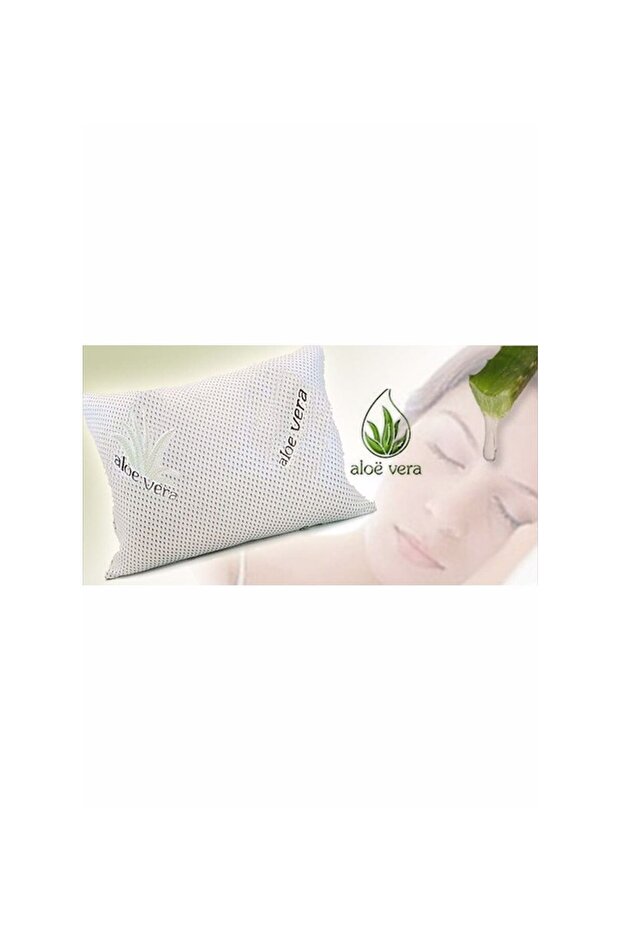Orthopedic Visco Pillow with Aloevera Fabric