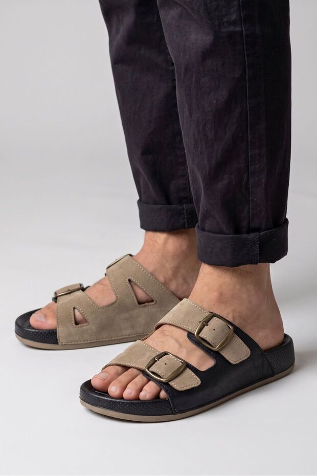 Men's Sports Orthopedic Slippers Suitable for Daily Use