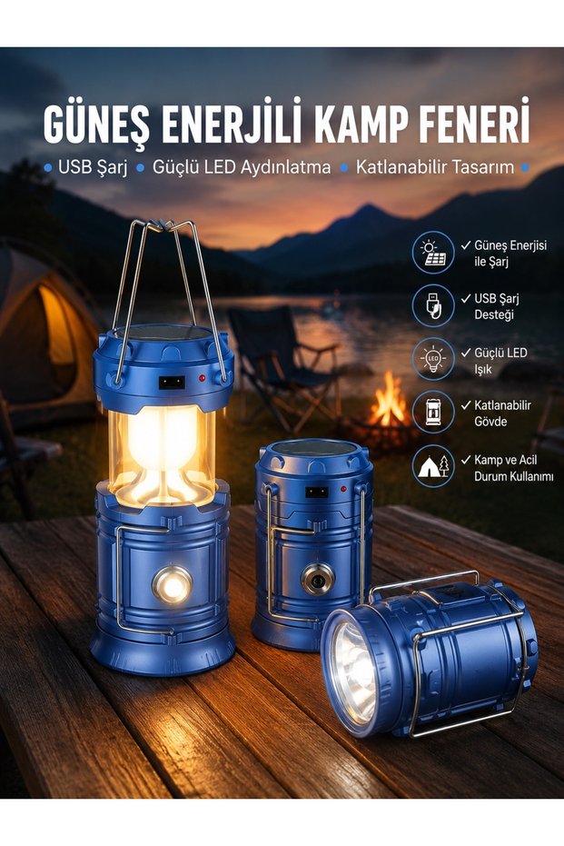 XF5800 Kamp Lambası