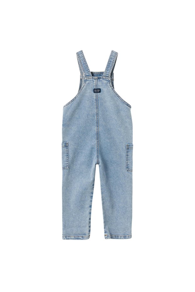 NMFBRITANY LOOSE DNM OVERALL 7742-FT D
