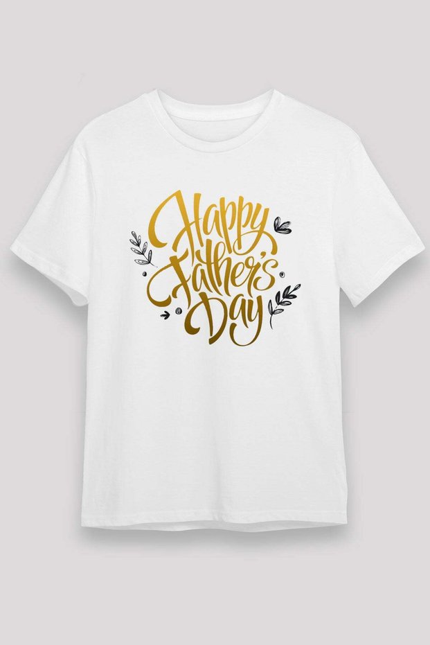 Father's Day White Unisex T-Shirt T-Shirt