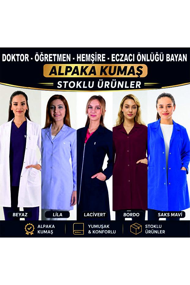 Doctor Teacher Nurse Pharmacist Gown