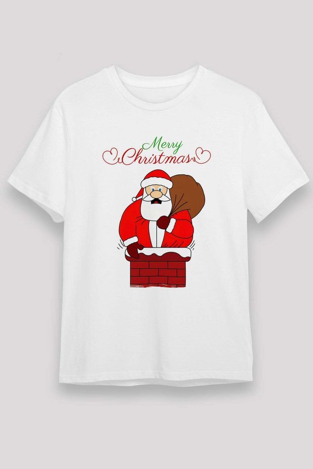 Christmas White Unisex T-Shirt T-Shirt