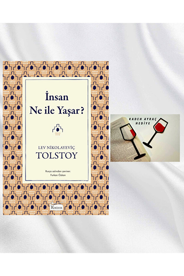 What Does a Human Live By? / Paperback / Bookmark with a Gift of a Goblet Figure