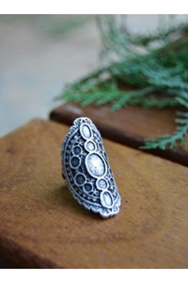 Bohemian Ring - Gray -