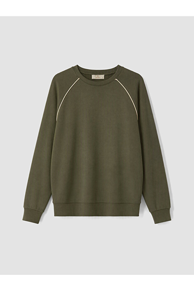 Natuvera women's crew neck sweatshirt