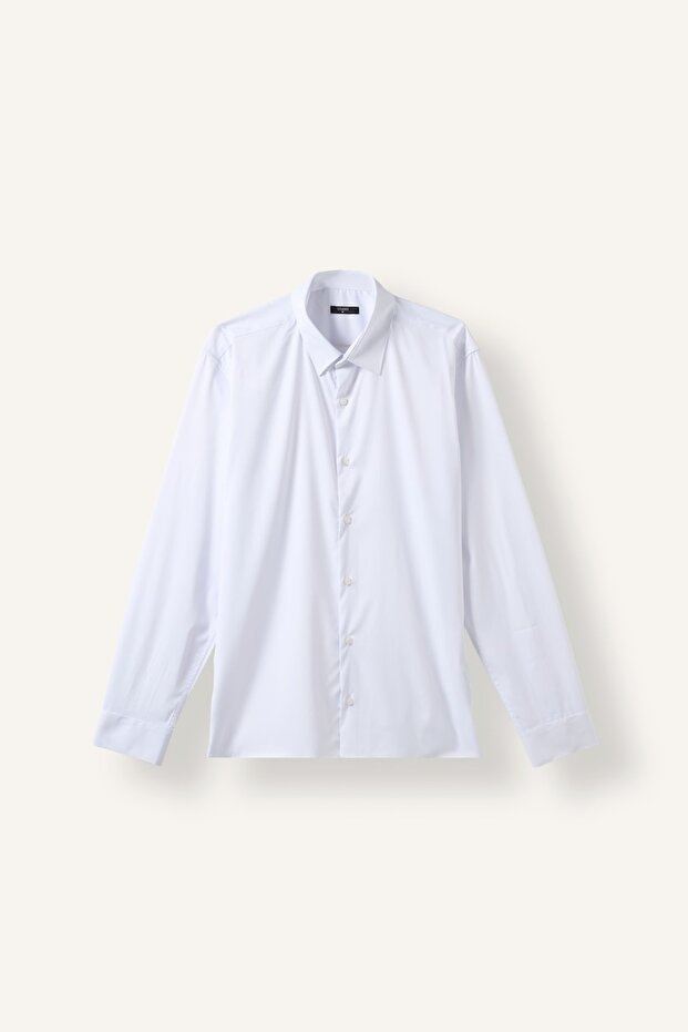 Modern Fit Long Sleeve Shirt H8114Ax26Au