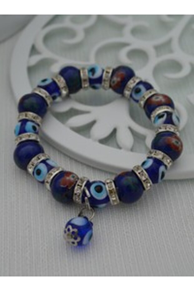 Tile Bracelet - Blue -
