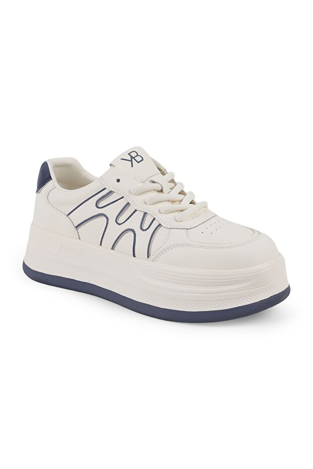 Bej Sneaker