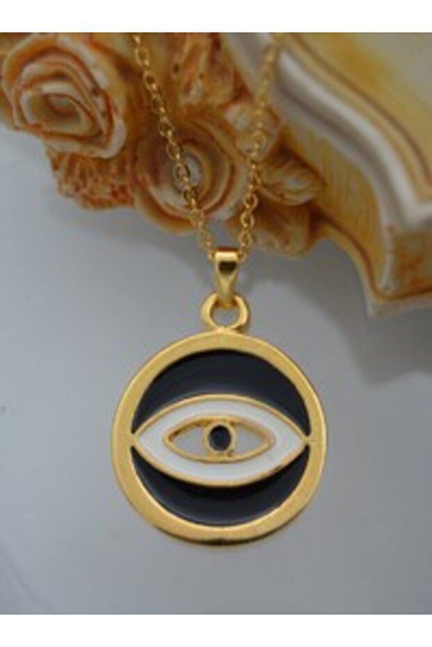 Special Design Necklace - Gold Color -