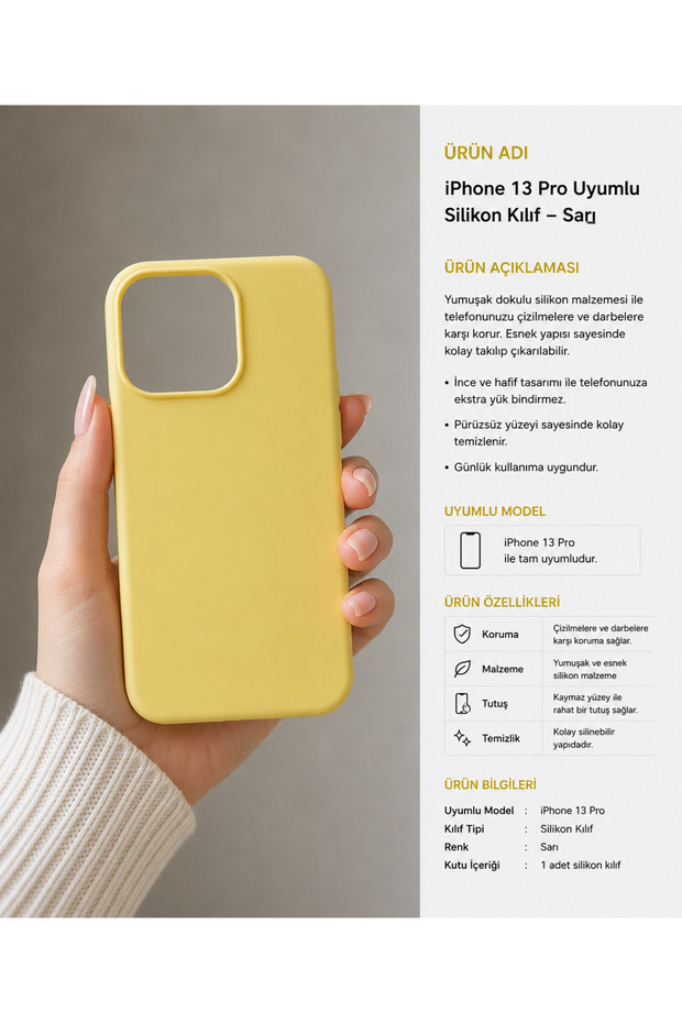İphone 13 pro yellow