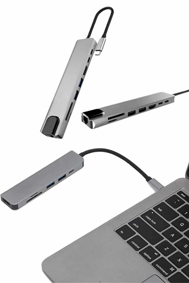 Converter Adapter 3 in 1 to USB 3.0