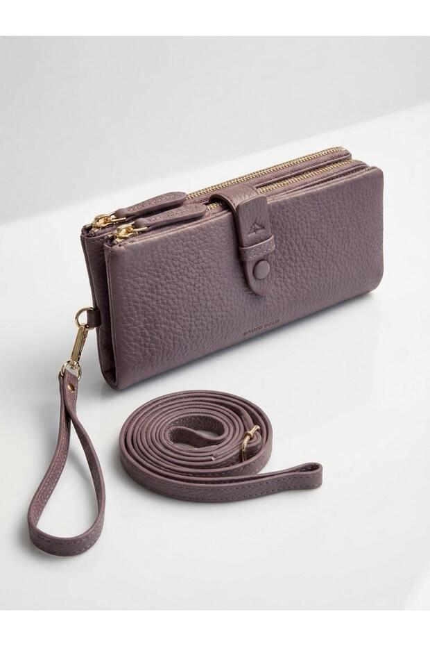 Women's Imported Genuine Leather Multi-Card Holder Large Size Wallet
