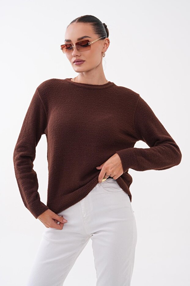 Women's Beard Knitwear Sweater
