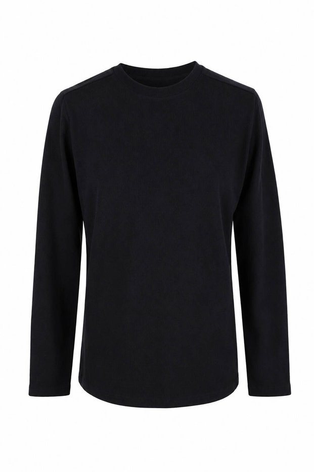Waffle Knitwear Indigo Men's Shirt 5851-1